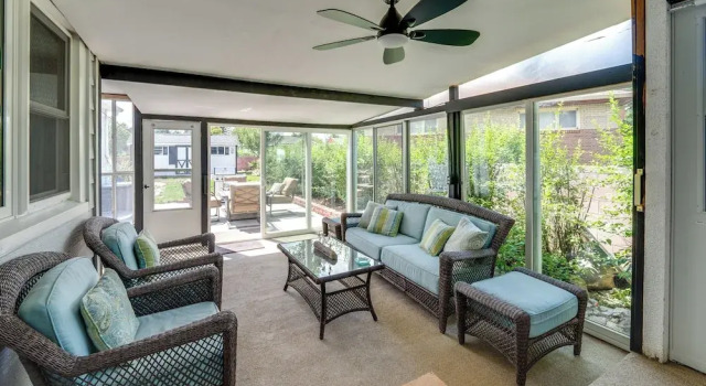 Walk to Frontier Days: Cheyenne Home w/ Patio!