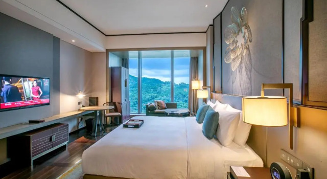 Номер Superior HUALUXE Xiamen Haicang Habour View