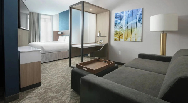 Люкс c 1 комнатой SpringHill Suites by Marriott Texas City