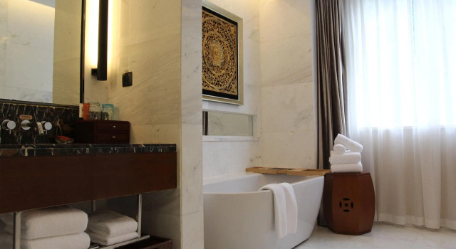 Двухместный люкс c 1 комнатой Crowne Plaza Yading