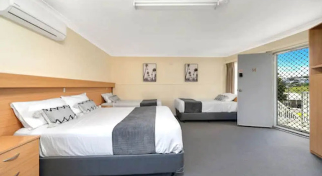 Четырёхместный семейный номер Standard Kiama Motel 617