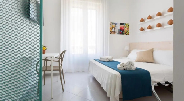 Standard Doppel Zimmer Hotel L'Uomo e il Mare