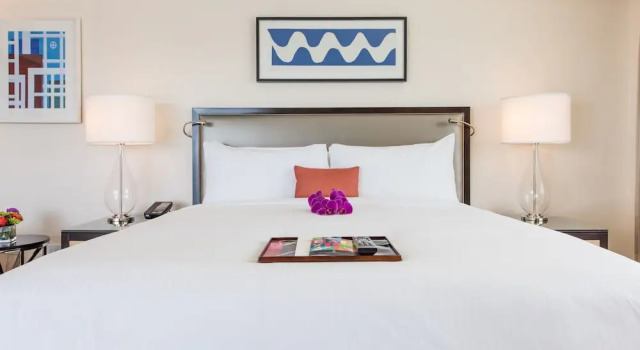 Номер Standard Hamilton Princess - Fairmont Gold Experience