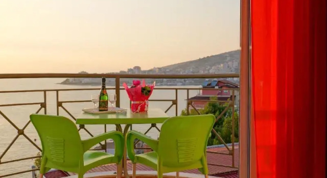 Трёхместный номер Superior с видом на море Unico ApartHotel