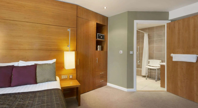 Двухместный номер Standard Ramada Plaza Wrexham