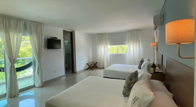 Номер Deluxe Hotel Soleira