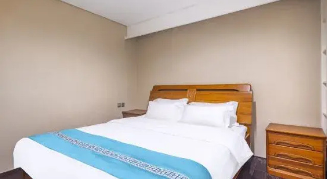 Люкс с 3 комнатами с видом на море Water Cloud Biancheng Seaview Apartment (Mangrove Resort World City Balcony)