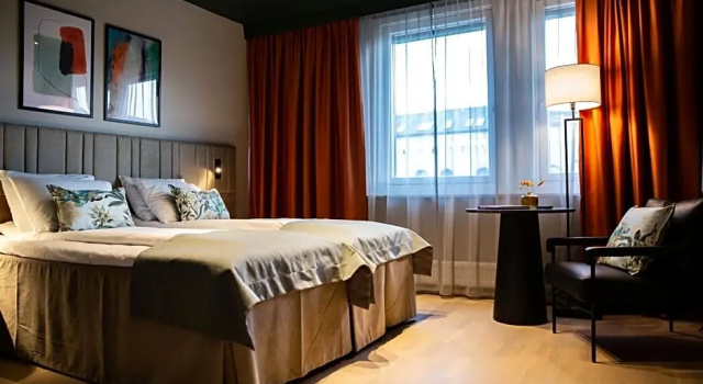 Номер Standard Quality Hotel Prinsen