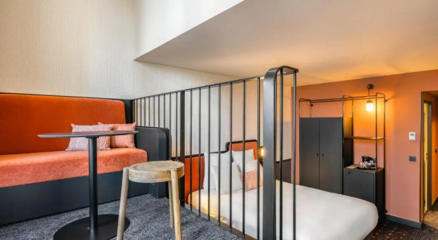 Двухместный номер Superior Mercure Bordeaux Centre Gare Atlantic