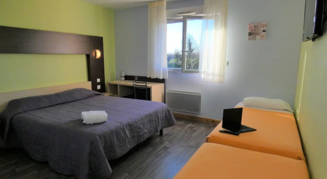 Четырёхместный номер Classic Citotel L'azur