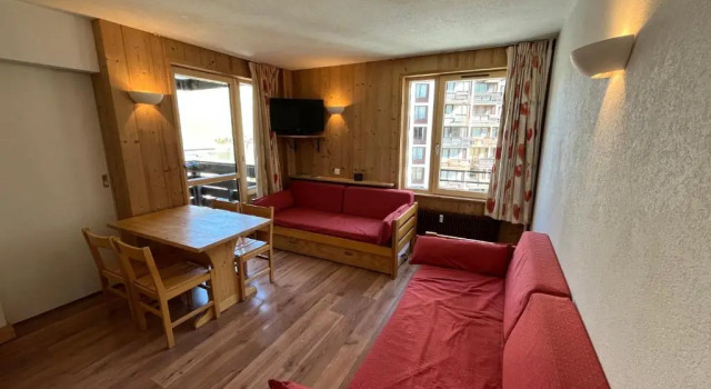 Val Claret, Tignes T2 Tout Confort de 36m2, Забронировать Апартаменты/квартира Апартаменты Валь Кларе, рядом с Гольф-клуб на озере Тинь, Апартаменты/квартира