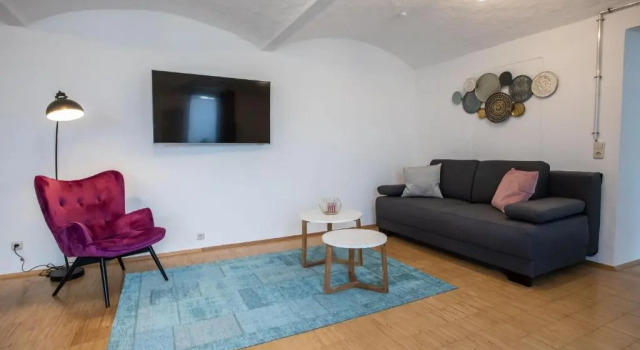 Апартаменты Цокольный этаж Frühstückshotel Landgasthof Kramer
