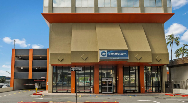 Best Western The Plaza Airport Hotel, Boek Hotel Honolulu Oahu