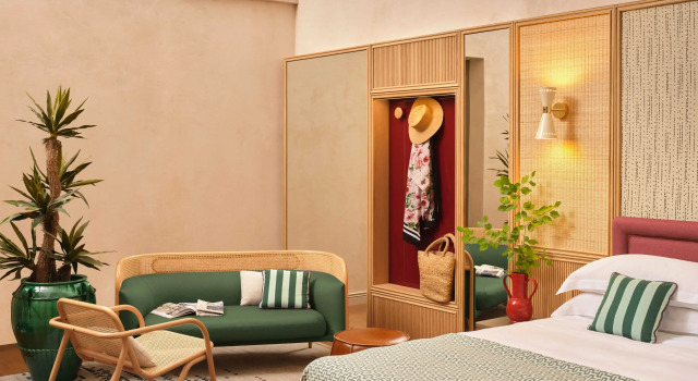 Номер Deluxe VISTA Ostuni
