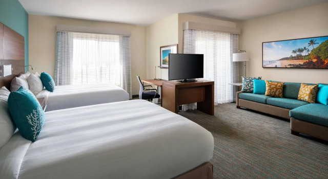 Residence Inn by Marriott Maui Wailea, Забронировать Отель Лахайна West Maui