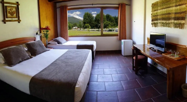Семейный номер Superior Hotel Pucon Green Park