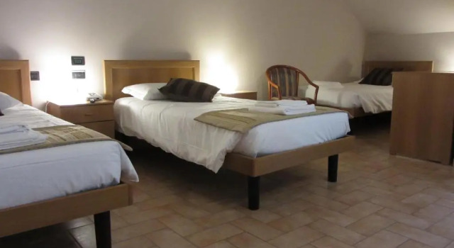 Четырёхместный номер Standard Villa Lomellini