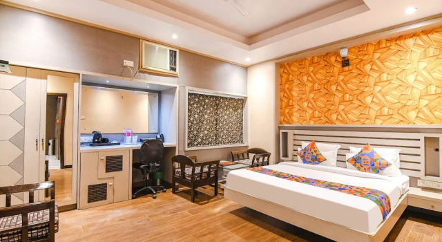 Номер Deluxe Fabhotel Shivani International