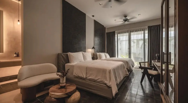 Люкс Superior с видом на сад Hotel Sutuk
