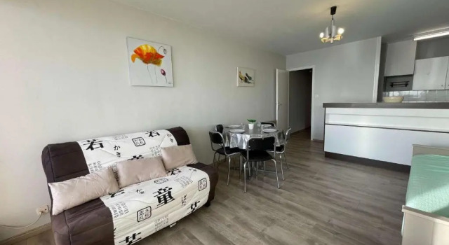 Appartement Saint-Jean-de-Monts, 1 pièce, 4 personnes - FR-1-224C-667