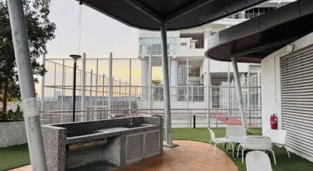 Encorp Marina Residences Puteri Habour, Prenota Hotel Hotel a Johor con piscina, Piscina