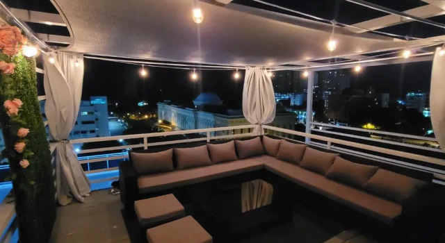 Апартаменты Amazing Ocean View Penthouse, 4 Bdrms, 4.5 Bths