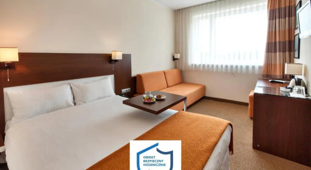 Одноместный номер Standard Desilva Inn Katowice Airport