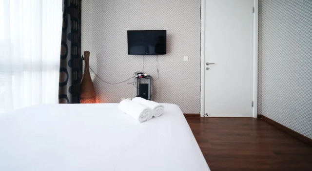 Апартаменты Stunning And Cozy 1Br At The Via And The Vue Apartment