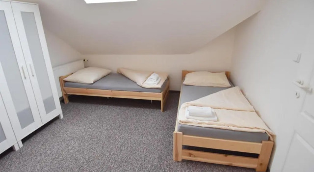 Апартаменты Мансарда Apartments Otre Frymburk
