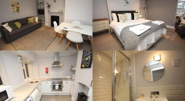 Апартаменты c 1 комнатой The Jephson Apartment