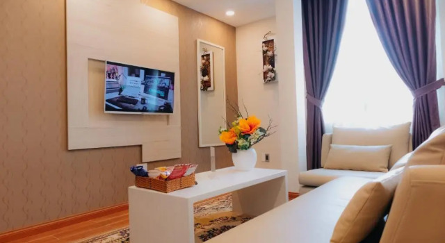 Люкс Silent Night Dem Lanh Hotel