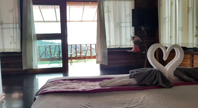 Номер Deluxe Fasai Moksuai Resort Khao Kho