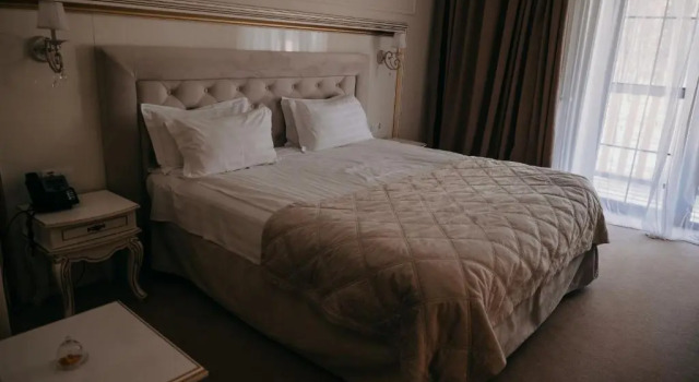 Standard double chambre avec balcon Zastava Uman