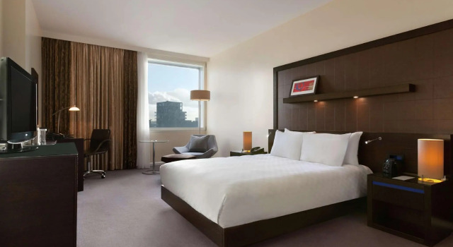 Двухместный номер Hilton London Canary Wharf