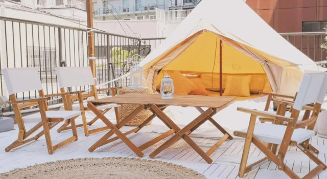 Кровать в общем номере Guesthouse Kobe Nadeshikoya
