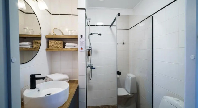 Апартаменты Hustadvika Guesthouse