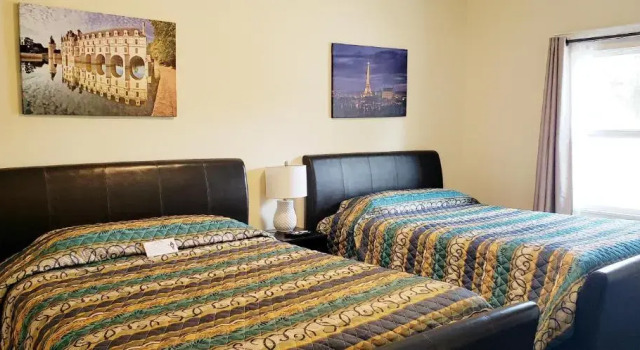 Четырёхместный номер Standard Santa Paula Inn