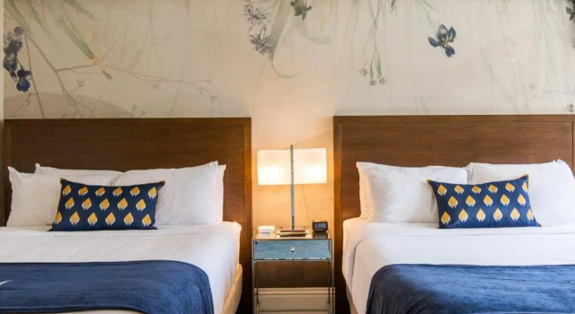 Standard Doppel Zimmer The Read House Hotel