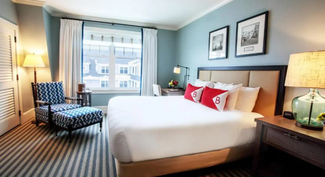 Двухместный номер Standard с видом на воду Beauport Hotel Gloucester