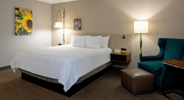 Номер Standard Hilton Garden Inn Folsom