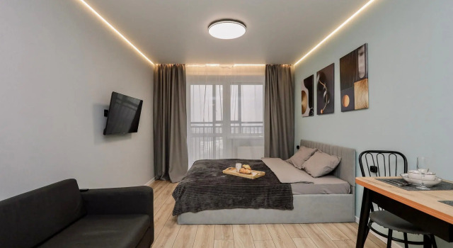 Privi House Apartment on 5 podlesnaya 3, Prenota Appartamento Hotel a Udmurtia con parcheggio, Parcheggio