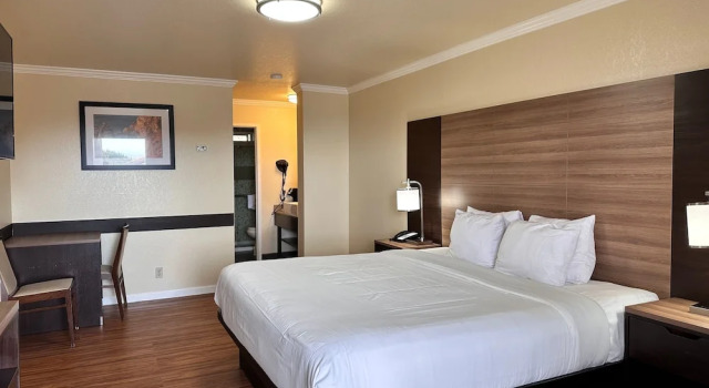 Двухместный номер Standard Beachwalker Inn Cayucos