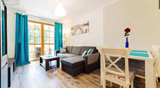 Апартаменты с балконом Apartamenty Wonder Home - Panorama II
