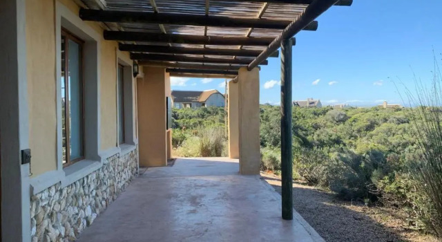 Шале с 3 комнатами Ocean View Cottage, Springerbaai