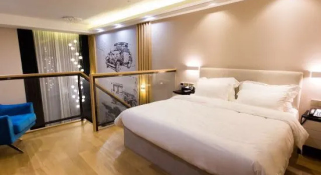 Люкс Deluxe Atin Hotel