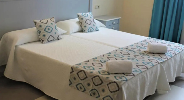 Standard Dreier Zimmer Hotel Playa Sol