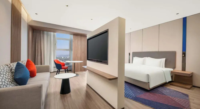 Двухместный люкс Holiday Inn Express Lvliang Xing County by IHG