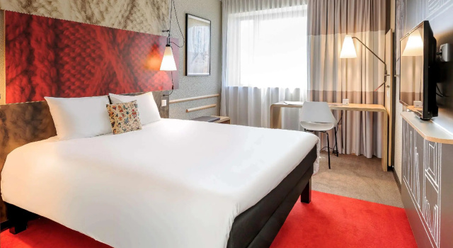 Двухместный номер Standard ibis Nürnberg City am Plärrer