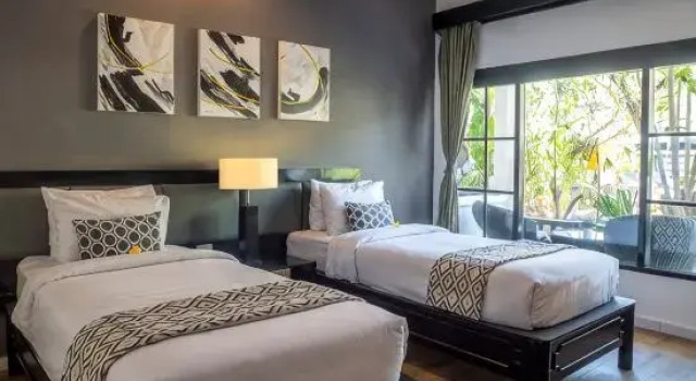 Номер Superior с видом на бассейн Casa Wina Kuta by The Wina Resorts