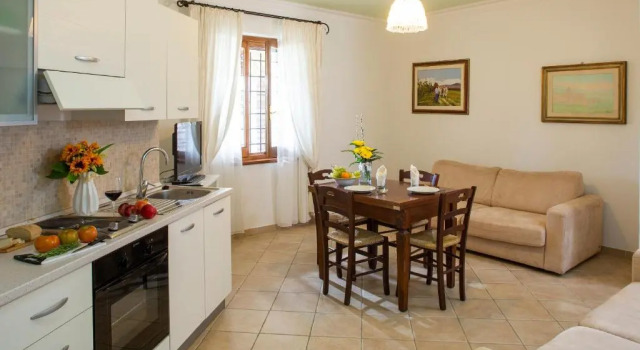 Апартаменты Deluxe Agriturismo Il Cantico di San Francesco